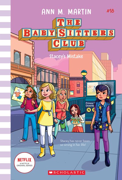 Stacey's Mistake (The Baby-Sitters Club #18)