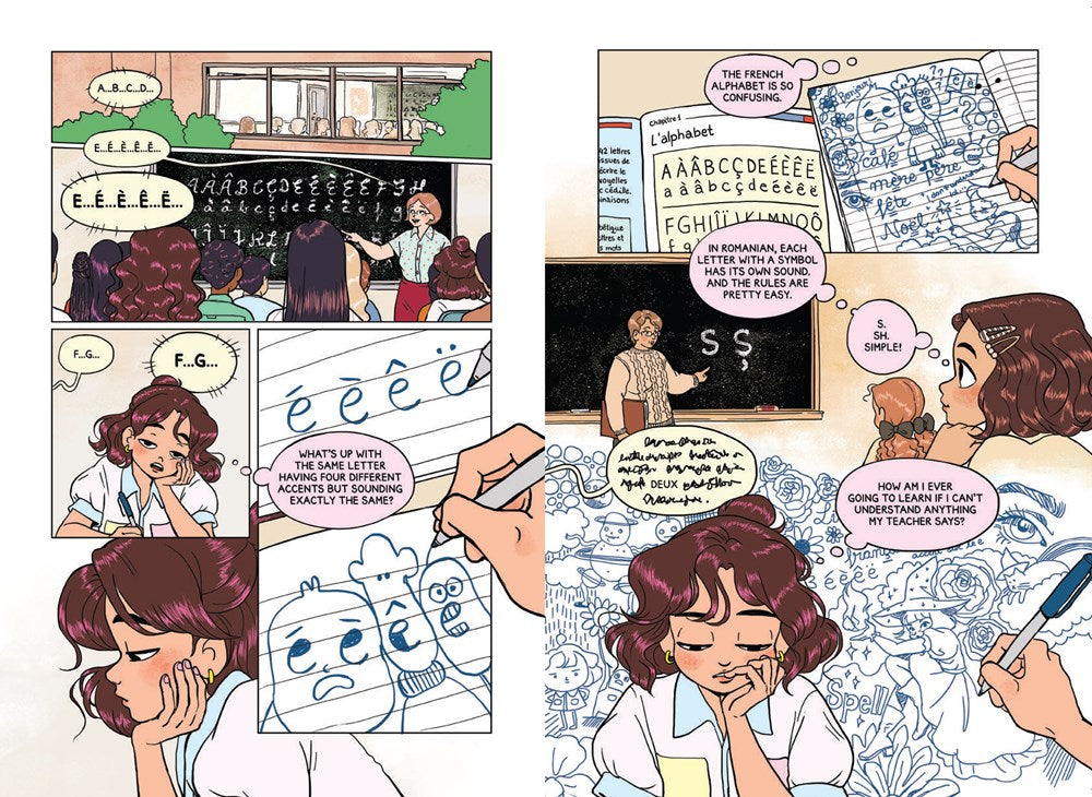 The New Girl: A Graphic Novel (The New Girl #1)