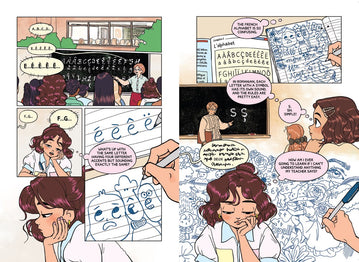 The New Girl: A Graphic Novel (The New Girl #1)