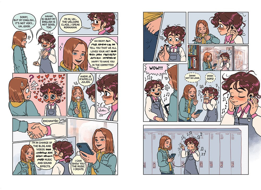 The New Girl: A Graphic Novel (The New Girl #1)