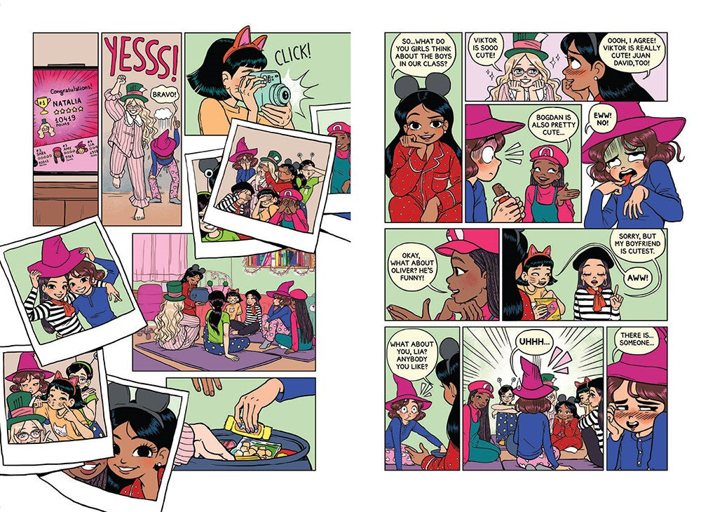 The New Girl: A Graphic Novel (The New Girl #1)