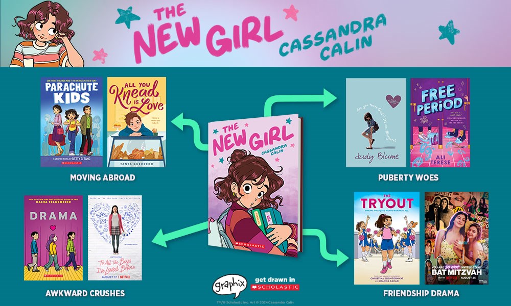 The New Girl: A Graphic Novel (The New Girl #1)