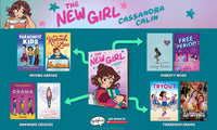 The New Girl: A Graphic Novel (The New Girl #1)