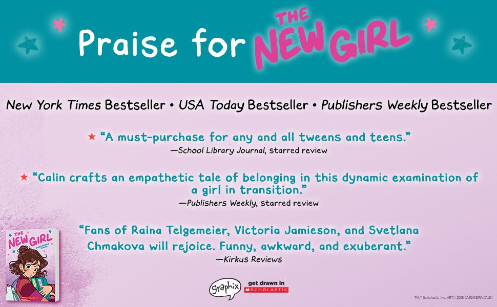 The New Girl: A Graphic Novel (The New Girl #1)