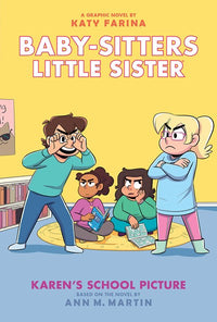 Karen's School Picture: A Graphic Novel (Baby-Sitters Little Sister #5)  (Adapted)