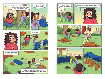 Karen's Sleepover: A Graphic Novel (Baby-Sitters Little Sister #8) (Baby-Sitters Little Sister Graphix)