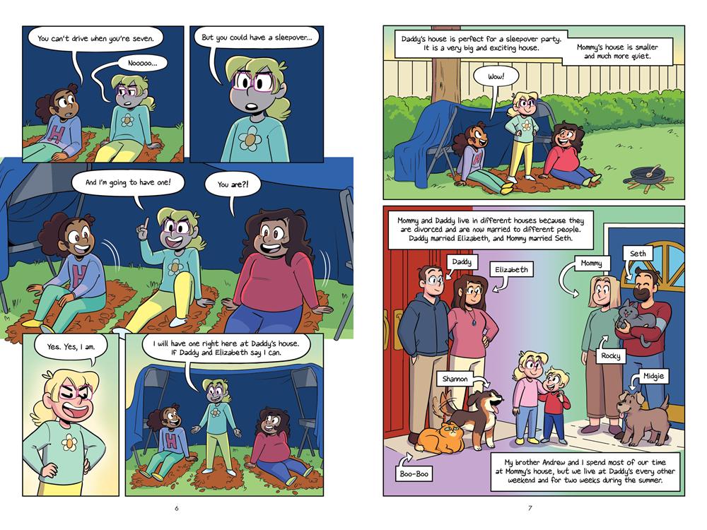 Karen's Sleepover: A Graphic Novel (Baby-Sitters Little Sister #8) (Baby-Sitters Little Sister Graphix)