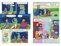 Karen's Sleepover: A Graphic Novel (Baby-Sitters Little Sister #8) (Baby-Sitters Little Sister Graphix)