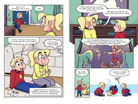 Karen's Birthday: A Graphic Novel (Baby-Sitters Little Sister #6) (Baby-Sitters Little Sister Graphix)