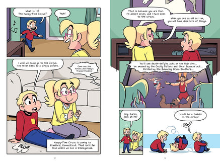 Karen's Birthday: A Graphic Novel (Baby-Sitters Little Sister #6) (Baby-Sitters Little Sister Graphix)