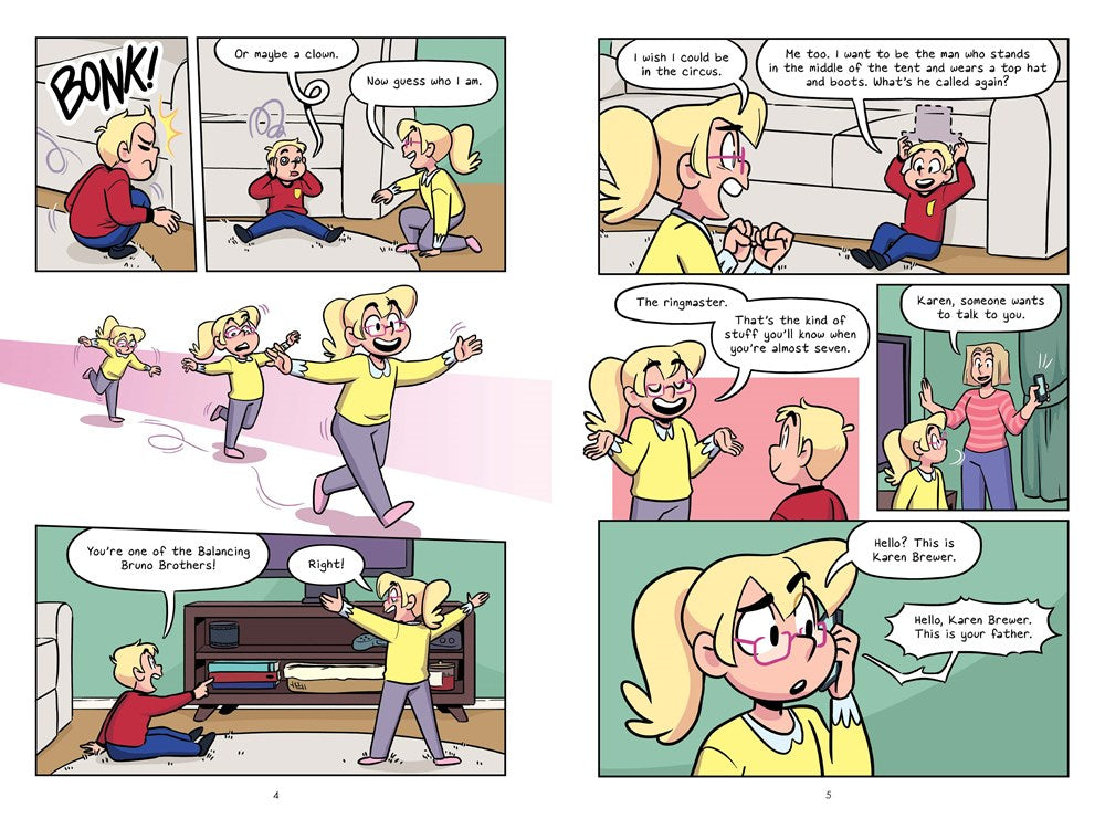 Karen's Birthday: A Graphic Novel (Baby-Sitters Little Sister #6) (Baby-Sitters Little Sister Graphix)