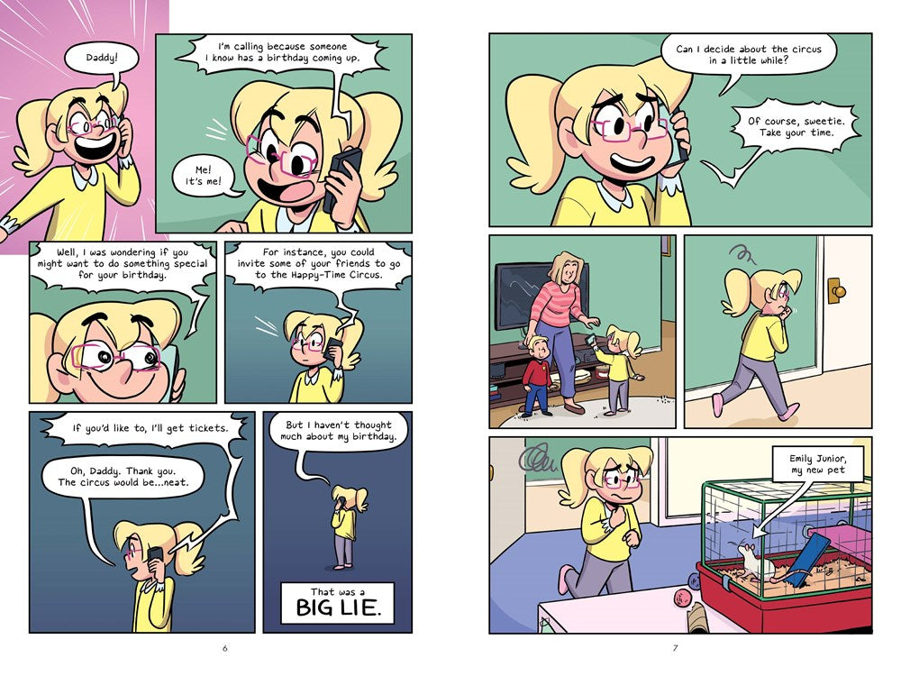 Karen's Birthday: A Graphic Novel (Baby-Sitters Little Sister #6) (Baby-Sitters Little Sister Graphix)