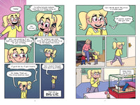 Karen's Birthday: A Graphic Novel (Baby-Sitters Little Sister #6) (Baby-Sitters Little Sister Graphix)