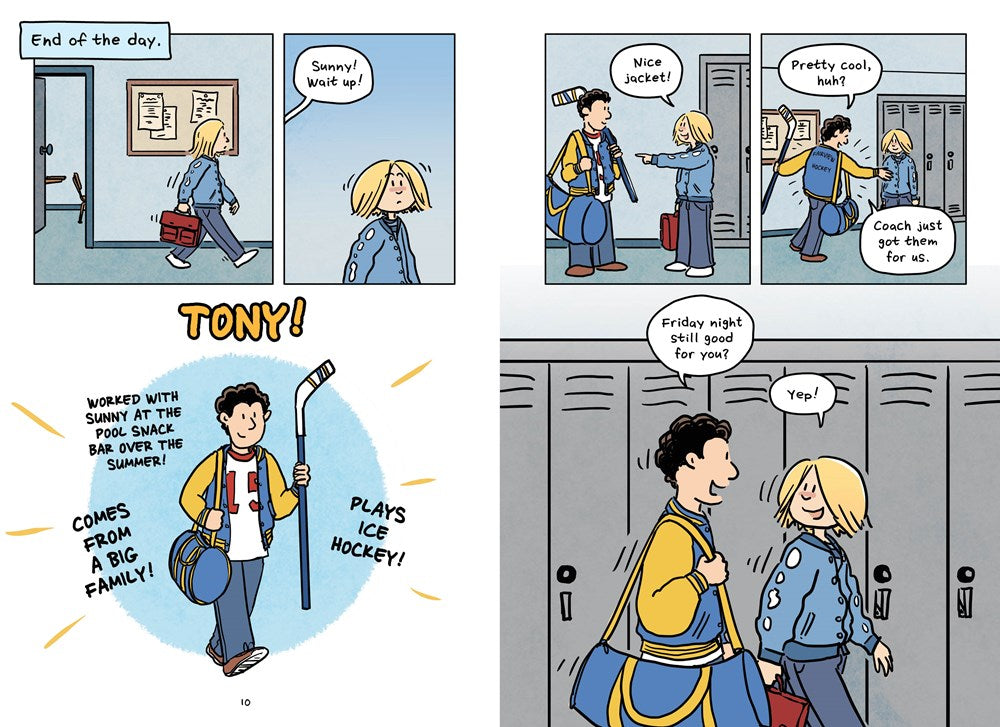 Sunny Figures It Out: A Graphic Novel (Sunny #6)