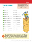 Scholastic Success with Addition, Subtraction, Multiplication & Division Grade 4 Workbook