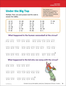 Scholastic Success with Addition, Subtraction, Multiplication & Division Grade 4 Workbook