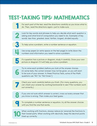 Scholastic Success with Math Tests Grade 5 Workbook