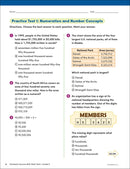 Scholastic Success with Math Tests Grade 5 Workbook