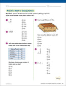 Scholastic Success with Math Tests Grade 5 Workbook