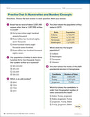 Scholastic Success with Math Tests Grade 5 Workbook