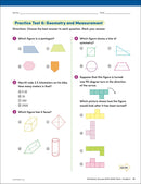 Scholastic Success with Math Tests Grade 5 Workbook