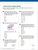 Scholastic Success with Math Tests Grade 5 Workbook