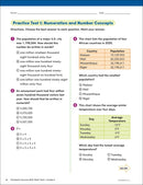 Scholastic Success with Math Tests Grade 6 Workbook