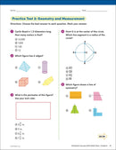 Scholastic Success with Math Tests Grade 6 Workbook