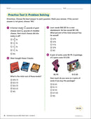Scholastic Success with Math Tests Grade 6 Workbook