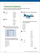 Scholastic Success with Math Tests Grade 6 Workbook