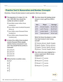 Scholastic Success with Math Tests Grade 6 Workbook