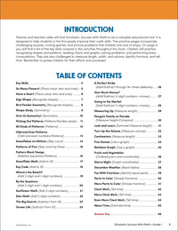 Scholastic Success with Math Grade 1 Workbook