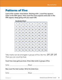 Scholastic Success with Math Grade 1 Workbook