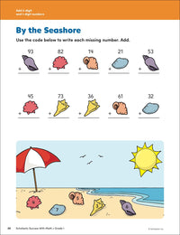 Scholastic Success with Math Grade 1 Workbook