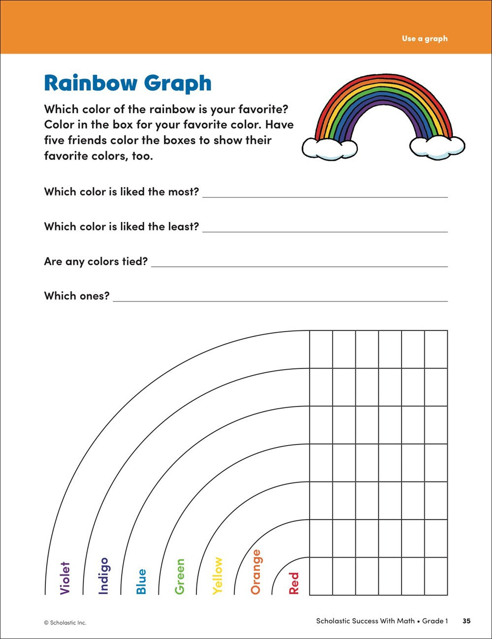 Scholastic Success with Math Grade 1 Workbook
