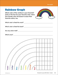 Scholastic Success with Math Grade 1 Workbook