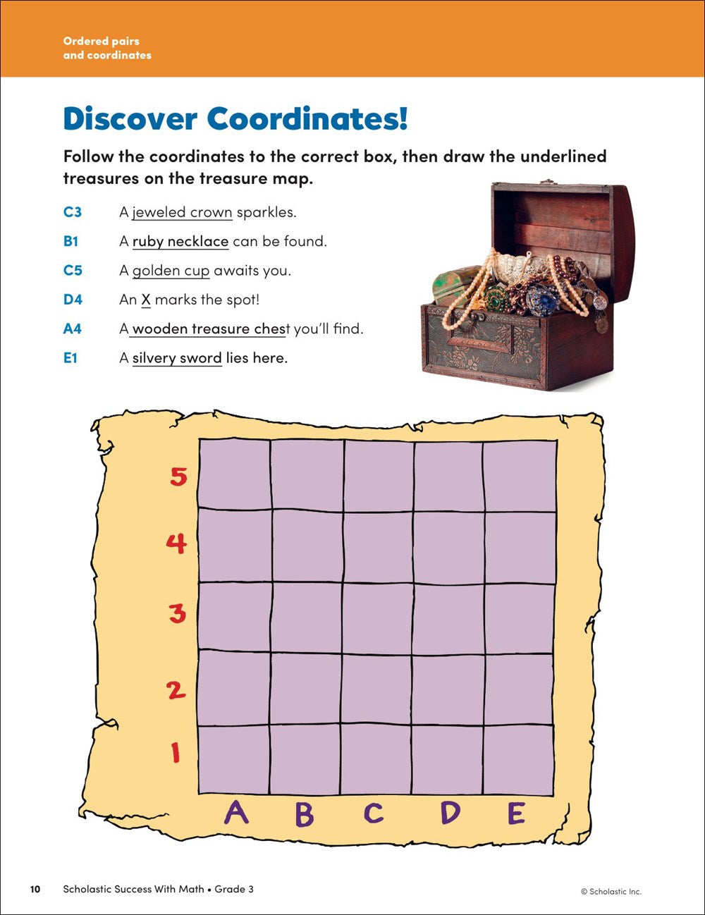 Scholastic Success with Math Grade 3 Workbook