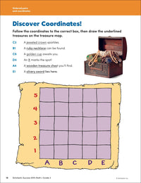 Scholastic Success with Math Grade 3 Workbook