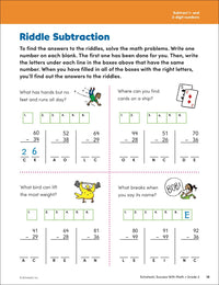 Scholastic Success with Math Grade 3 Workbook