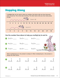 Scholastic Success with Multiplication & Division Grade 3 Workbook