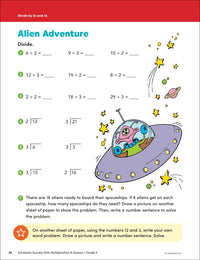 Scholastic Success with Multiplication & Division Grade 3 Workbook
