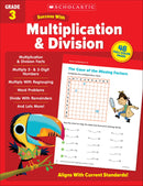 Scholastic Success with Multiplication & Division Grade 3 Workbook