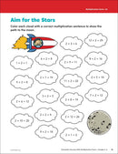 Scholastic Success with Multiplication Facts Grades 3-4 Workbook
