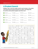 Scholastic Success with Multiplication Facts Grades 3-4 Workbook