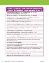 Scholastic Success with Reading Comprehension Grade 2 Workbook