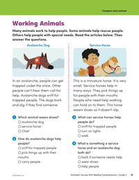 Scholastic Success with Reading Comprehension Grade 2 Workbook