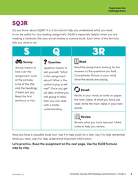 Scholastic Success with Reading Comprehension Grade 3 Workbook