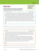 Scholastic Success with Reading Comprehension Grade 4 Workbook