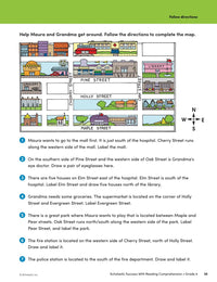 Scholastic Success with Reading Comprehension Grade 4 Workbook