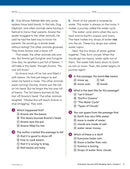 Scholastic Success with Reading Tests Grade 3 Workbook
